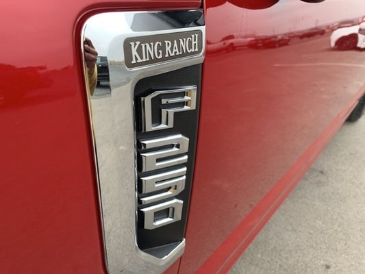 Black King Ranch Emblem  Stainless Steel License Plate Tag For Ford 250 350